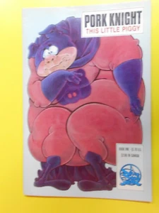 PORK KNIGHT  THIS LITTLE PIGGY   BOOK ONE    RARE UNGELESEN  US COMIC - Bild 1 von 2