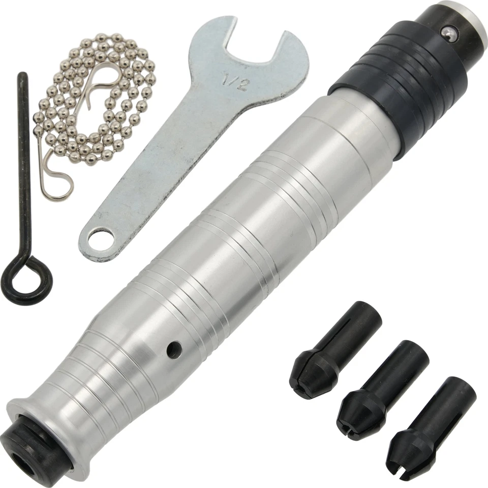 Foredom H.44ht Handpiece Square Drive 3 COLLETS up to 1/4" Heavy Duty Motors