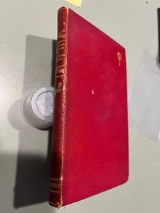 1905 Bennett fine leather binding Thomas Mosher Press Christmas Verse book - Picture 1 of 3