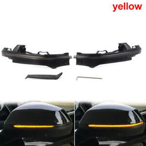 For Audi Q5 FY & Q7 4M LED Indicator Rearview Mirror Turn Signal Light Dynamic