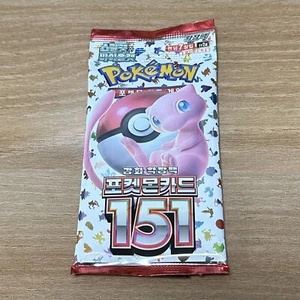 Pokemon Card 151 sv2a Factory SEALED Korean Booster Pack (Scarlet & Violet) - Picture 1 of 1