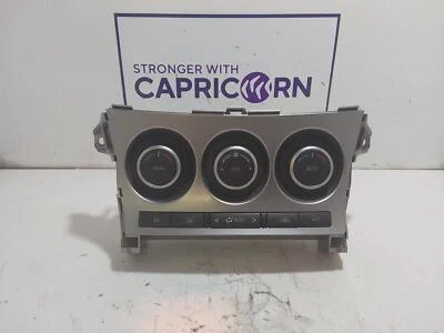 MAZDA 3 HEATER/AC CONTROLS CLIMATE CONTROL TYPE, BL, 04/09-10/13 09 10 11 12 13 - image 1 of 4