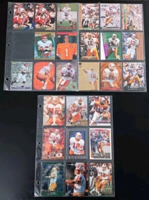 26 Trent Dilfer Card Lot 5 Rookies No Dupes Tampa Bay Bucs UAB Head Coach - Image 1 of 4