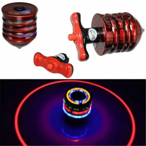 Toys for Boys Kid Spinning Gyro Spinner LED Music Lights Kids Birthday XMAS Gift - Picture 1 of 12