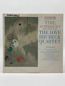 THE DAVE BRUBECK QUARTET TIME FURTHER OUT 12" LP VG VINYL RECORD COLUMBIA 2-EYE - Picture 1 of 4