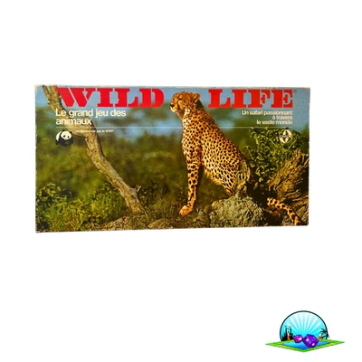 Wildlife Brettspiel WWF Französische Ausgabe mit deutscher Beschreibung - Bild 1 von 4