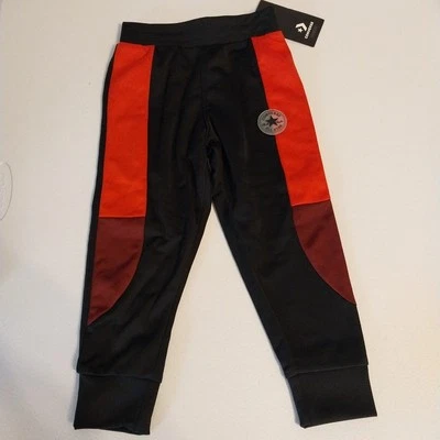 匡威男孩色块运动裤慢跑裤尺寸 3T 柔软弹力舒适运动休闲  — 第 1/4 张图片