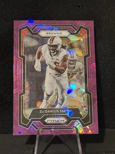 2023 Panini Prizm Purple Ice #199 Za'Darius Smith /225 Cleveland Browns - Picture 1 of 2