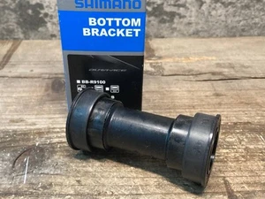 Shimnao Dura-Ace SM-BB92-41B 86.5 mm Press-Fit Road Bottom Bracket Shell Width - Picture 1 of 5