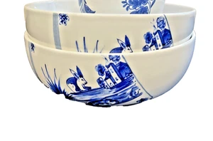 RARE!!! Vintage Pair of Tiffany & Co. Serving Bowls Este Ceramiche Made in Italy - Picture 1 of 6