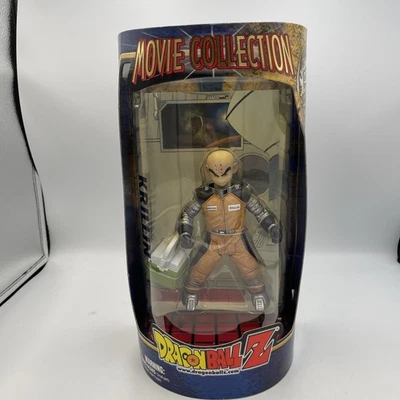 Dragonball Z Movie Collection Krillin com boneco Spacesuit novo na caixa - Imagem 1 de 4