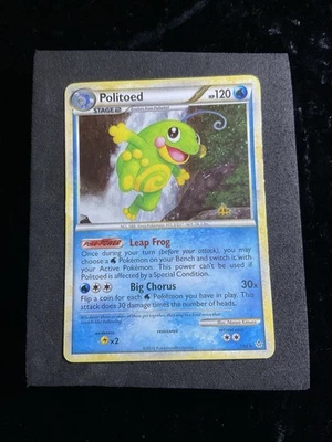 Politoed Holo Rare 7/95 - Unleashed Pokémon - Image 1 of 2