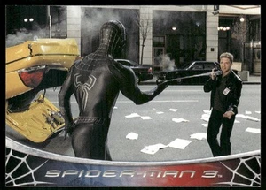 2007 Rittenhouse Spider-Man 3 #45 Spider-Man, ora indossa il costume nero goe - Foto 1 di 2