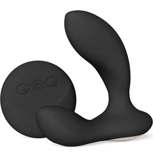 LELO - HUGO 2 MASAJEADOR DE PROSTATA CONTROL REMOTO NEGRO ENVÍO DISCRETO 24H - Foto 1 di 4