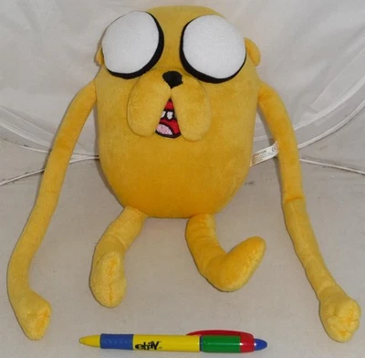 PLAY BY PLAY Abenteuer Time Jake Hund Plüsch Groß Hoch 30cm Plush Weich Toy Cartoon Network