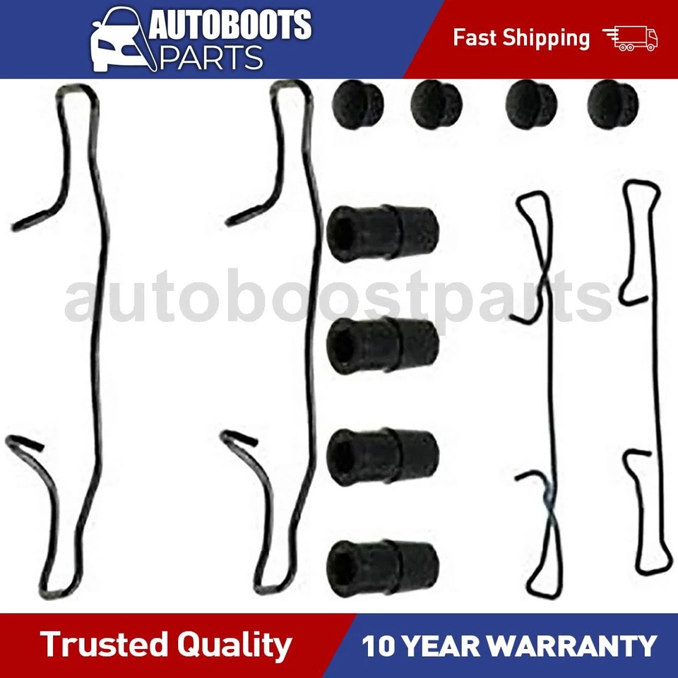 Kit de herrajes de freno de disco delantero trasero para Jaguar Vanden Plas 2000-2000 Foto 1 de 4