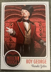 Moulin Rouge Custom Card - Boy George - Picture 1 of 2