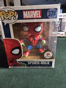 Funko POP! Marvel 6 Inch Spider-Hulk #374 Exclusive - Picture 1 of 8