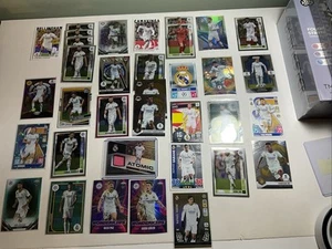 Real Madrid 35 Card Lot (Base/Insert/Parallel) Marcelo Patch Vinicius Jr Modric - Picture 1 of 15