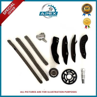 BMW N47 N47D20 2.0 DIESEL1 3 5 X1 X3 X5 TIMING CHAIN KIT TOP QUALITY 1 F20 NEW - Image 1 of 4