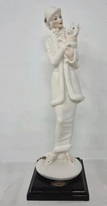 Giuseppe Armani Figurine - Florence Lady with Dog 0421F - Picture 1 of 8