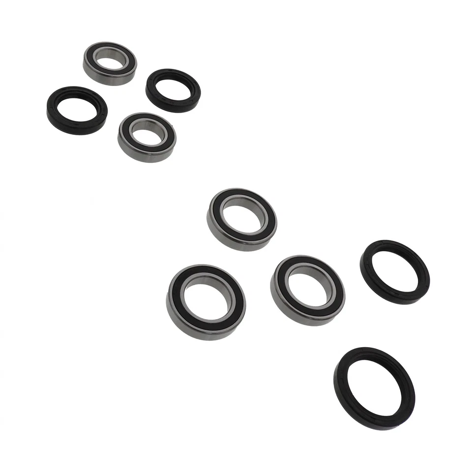 Rolamentos e vedações de roda dianteira e traseira Yamaha YZ250F / Yamaha YZ450F 2009-2013 - Imagem 1 de 1