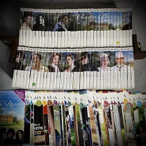 BBC - Classic Drama Series - Entire 1-71 Collection - Full Set - DVD’s With Mags - Picture 1 of 17