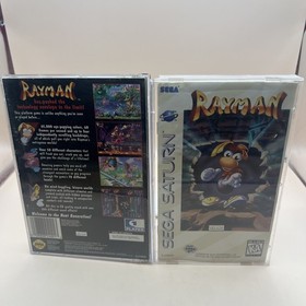 Rayman - Sega Saturn Game - Complete w/ Manual
