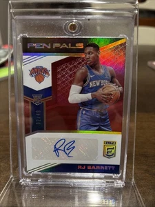 2019-20 Donruss Elite Rj Barrett #PP-RJB Pen Pals RC Auto Knicks /49 Rookie - Bild 1 von 1