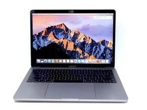 Apple MacBook Pro A1708 13" Core i7 @2,40 GHz 16 GB 500 GB grigio 2016 *problema chiave* - Foto 1 di 17