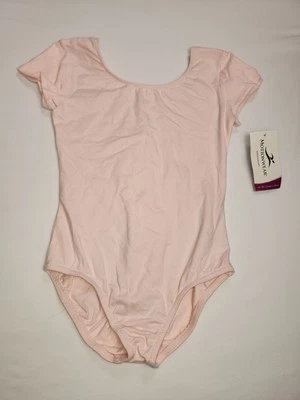 Body Motionwear Leotardo Gimnasia # 2105 Rosa Nuevo Niño Grande B172 Foto 1 de 3
