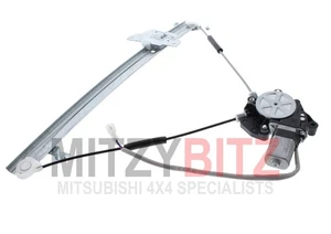 Window Regulator And Motor Front Left for Mitsubishi PAJERO SHOGUN V21C MK2 2.4 - Picture 1 of 6