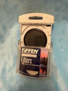 📷Vintage Tiffen 58mm ND 0.6 4X Neutral Density Filter With Original Case Camera - Picture 1 of 10