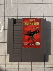 Cartucho Wrath of the Black Manta Nintendo NES 1990