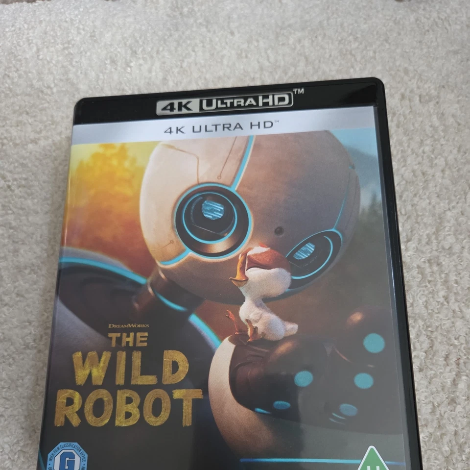 The Wild Robot [U] 4K UHD - Image 1 of 1