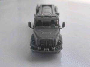 N Scale Autocar Dc64 Fire Water Tender Undecorated Kit 3d Printed - Picture 1 of 4