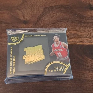 2016 Panini Yogi Ferrell/199 Black Gold Rated Rookie Symbol - Picture 1 of 2