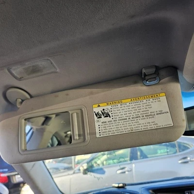 2013-2015 LEXUS GS350 DRIVER SIDE SUN VISOR: GRAY Foto 1 de 4