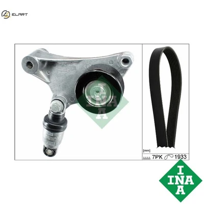 JUEGO DE CINTURÓN ACANALADO 529 0373 10 PARA TOYOTA RAV/4/II/SUV/Mk CAMRY AVENSIS 2.4L 4cyl Foto 1 de 4