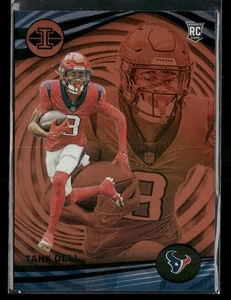 2023 Panini Illusions #44 Tank Dell Orange Trophy Collection Houston Texans - Picture 1 of 2