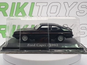 Ford Capri MK 2 Edicola 1/43 Nero 1977 - Foto 1 di 4