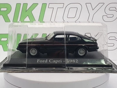 Ford Capri MK 2 Edicola 1/43 Nero 1977 - Immagine 1 di 4