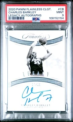Autógrafos Panini Flawless Collegiate Legacy 2020 [#17/20] Charles Barkley Foto 1 de 3