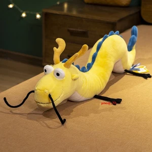 Anime Daddy Loong Plush Doll Body Pillow Cushion Stuffing PP Cotton Gifts Toys - Picture 1 of 11