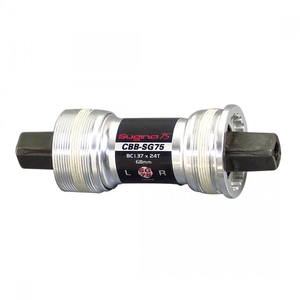 Квадратный конус подшипников картриджа Sugino 75 ISO 68x109 мм шатуны нижние кронштейны BSA - Изображение 1 из 1