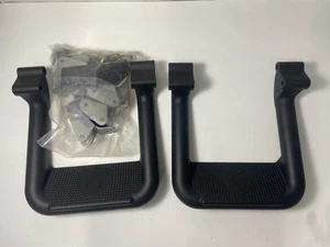Carr Hoop II 2 Ford Truck F-250 350 Super Duty Side Steps Pair 2017-2024 Black - Picture 1 of 13