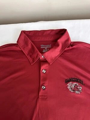 South Carolina Gamecock's Men's Champion Polo Shirt  2XL New w/o Tags - Image 1 of 4