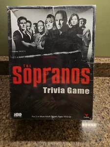 The Sopranos Trivia Game HBO TV Series Factory Sealed 2004 - Picture 1 of 4