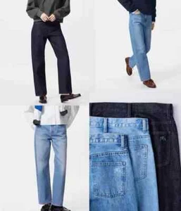 UNIQLO and JW ANDERSON Straight Jeans MEN'S 2025 Blue 3 colors 28-36 - Picture 1 of 14