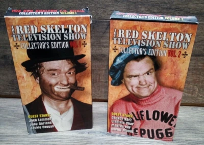 THE RED SKELTON TELEVISION SHOW 2003 VHS Volume 1 and 2 Collector's Edition - Image 1 of 4